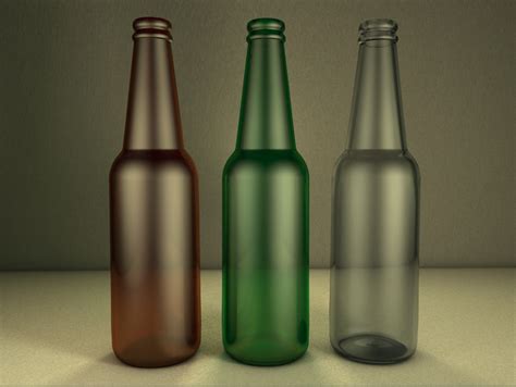 3d bottle model free download